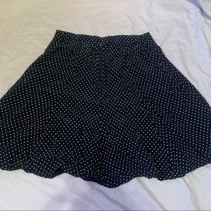 Cute Polka Dot Skirt